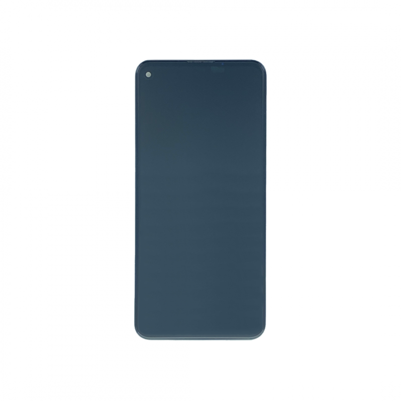 Ecrã e Digitalizador Google Pixel 5A 5G sem Moldura Preto Soft-OLED