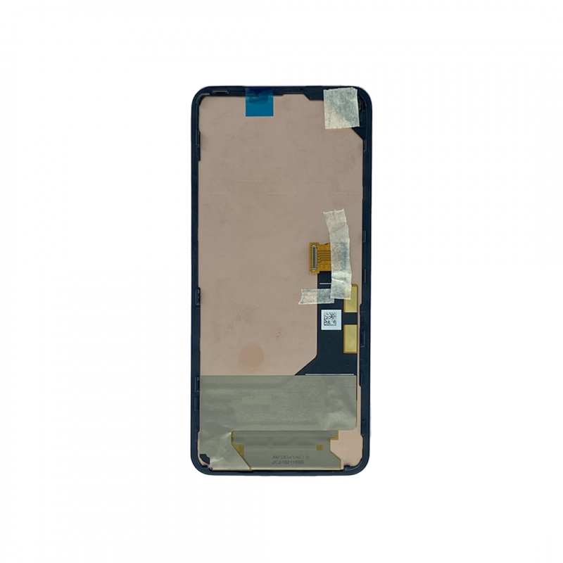 Ecrã e Digitalizador Google Pixel 5A 5G sem Moldura Preto Soft-OLED