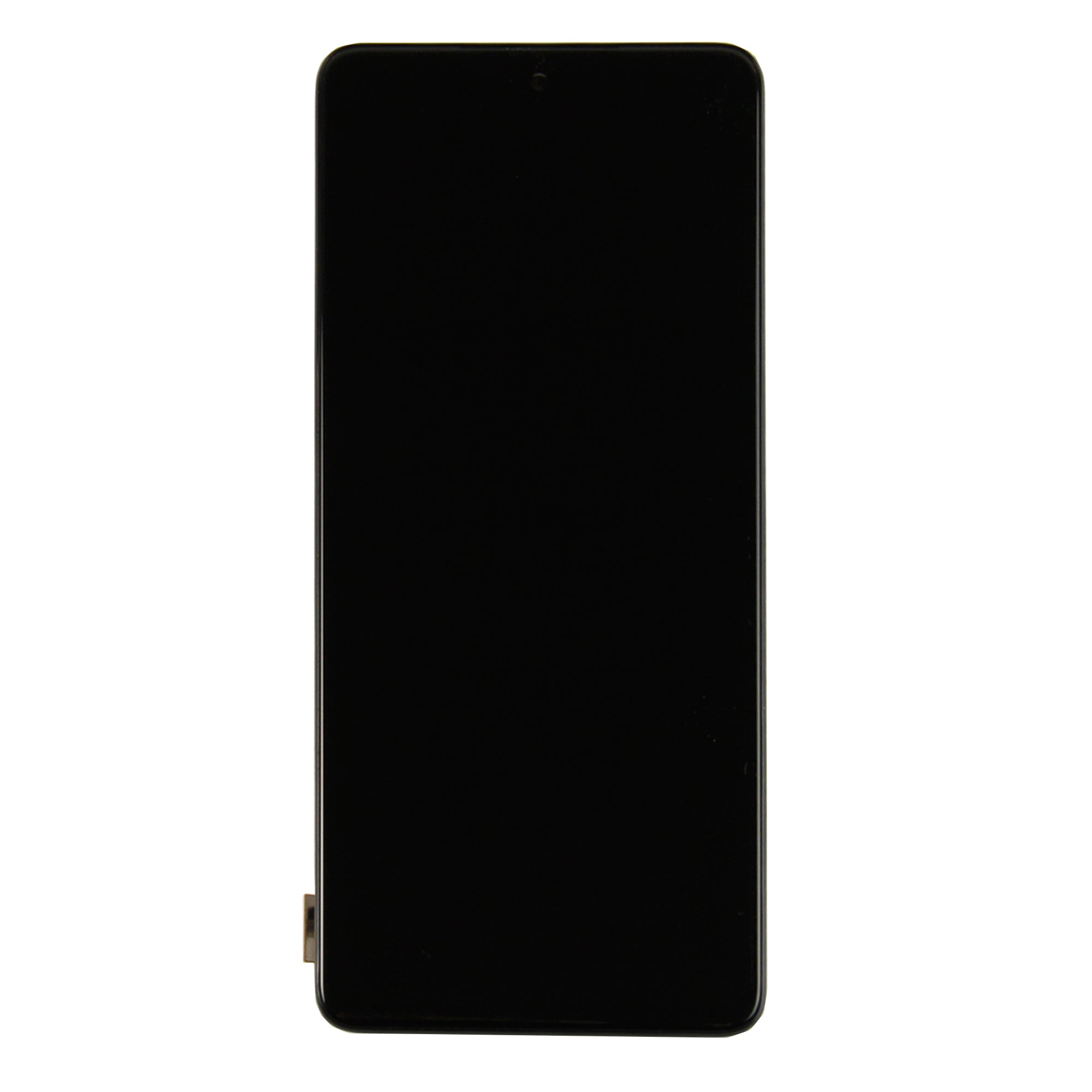 Ecrã e Digitalizador Samsung Galaxy M52 5G M526B com Armação, Service Pack Preto