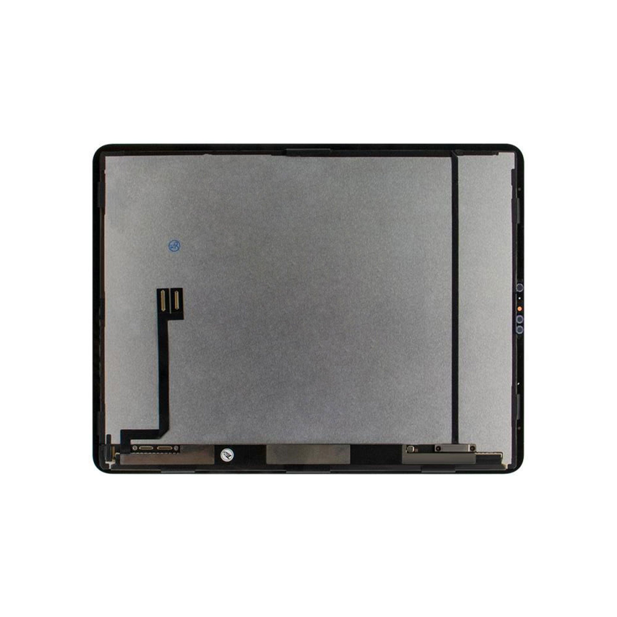 For Apple iPad Pro 12.9 inch (2018. 2020) Display And Digitizer Black Pulled