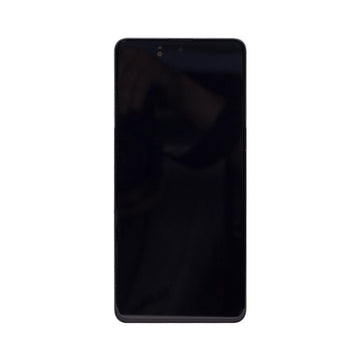 Ecrã e Digitalizador Samsung Galaxy M51 M515F com Armação Preto OEM