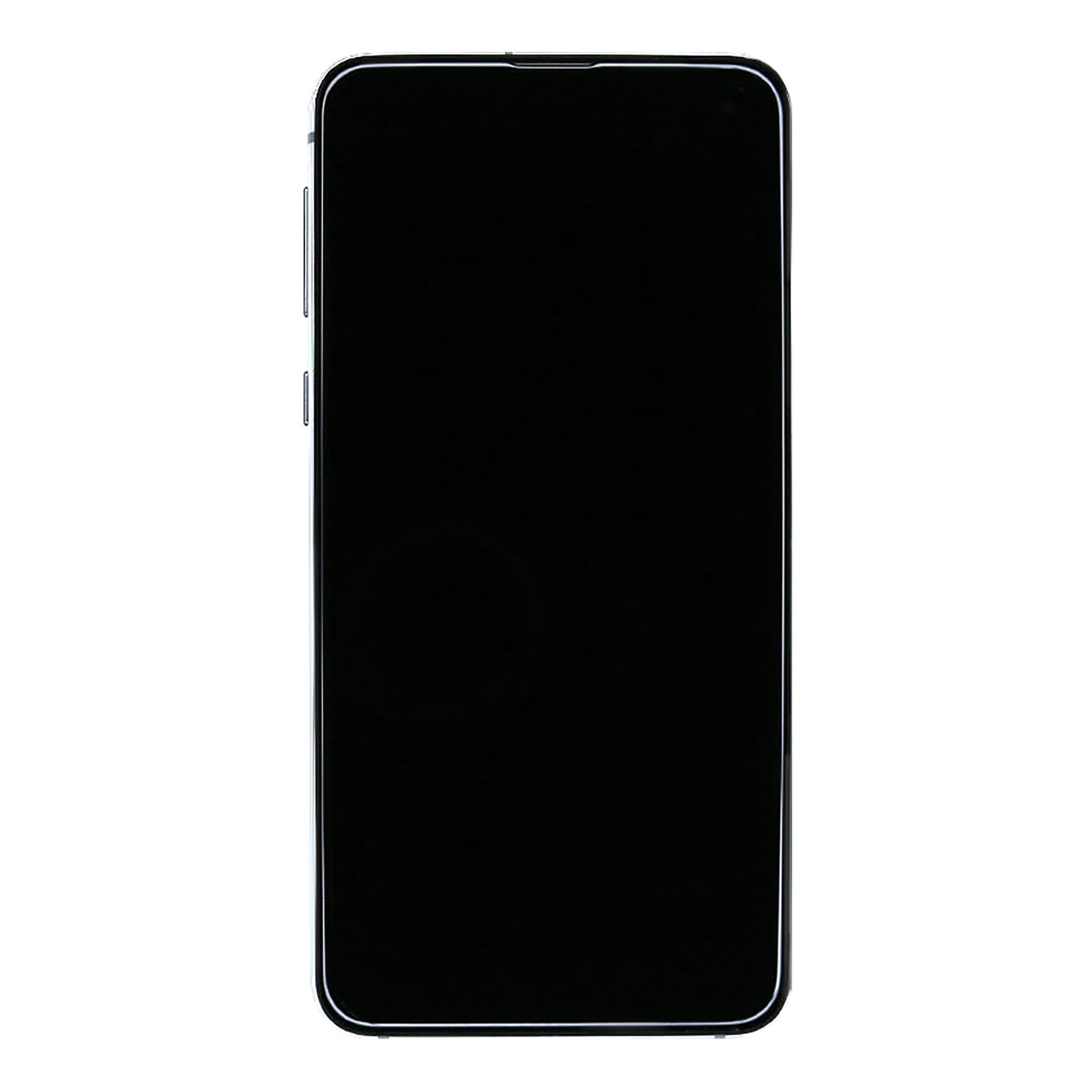 شاشة وديجيتال سامسونج جالاكسي S10e G970F مع إطار (بريزم وايت) حزمة خدمة
