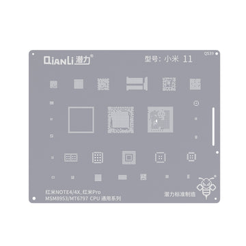 QIANLI Bumblebee Stencil QS39 For Xiaomi Redmi Note 4. Note 4X