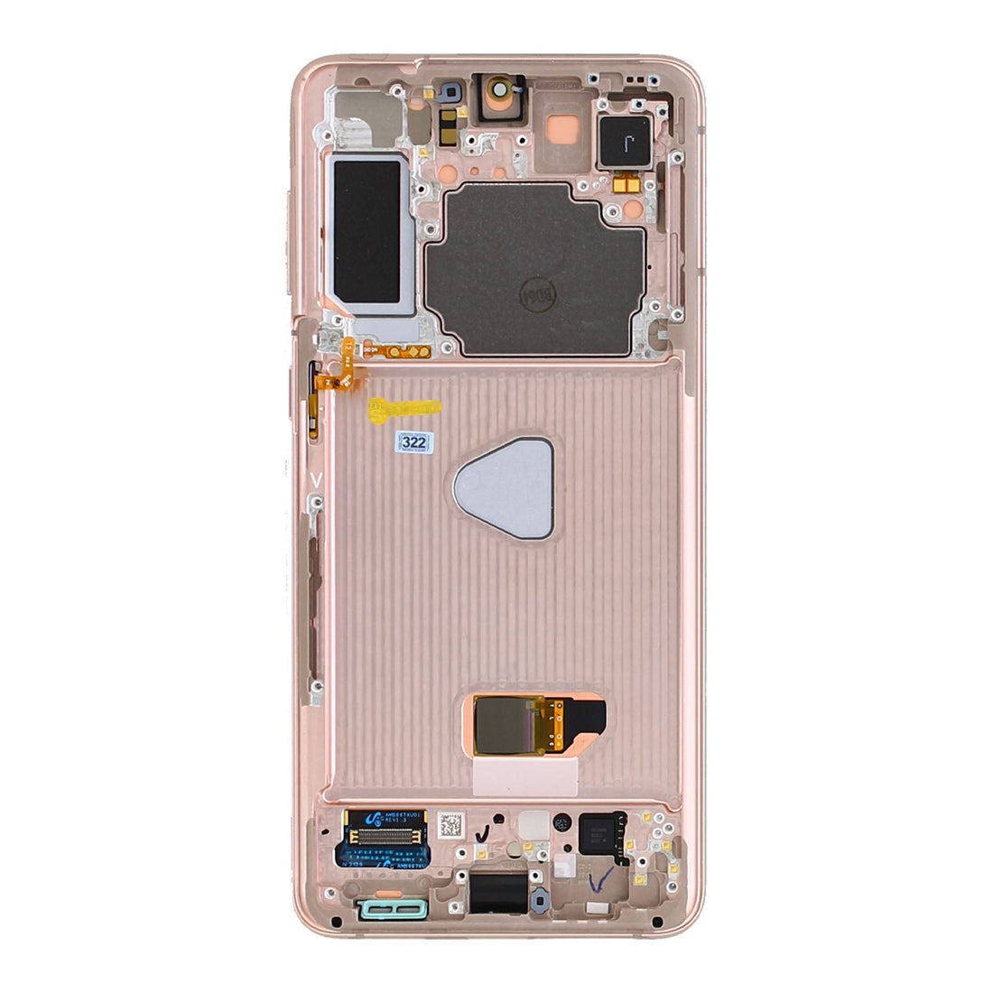 Samsung Galaxy S21 Plus 5G G996B Display And Digitizer With Frame Phantom Violet Service Pack