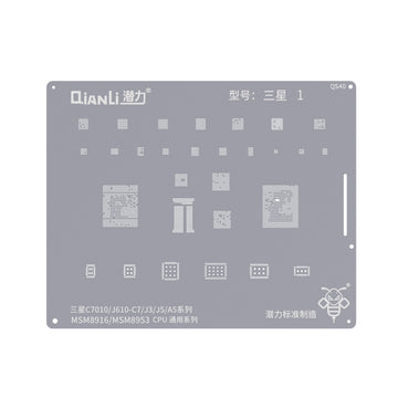 QIANLI Bumblebee Stencil QS40 For Samsung C7010. J610