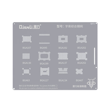 QIANLI Bumblebee Stencil QS73 NAND Flash