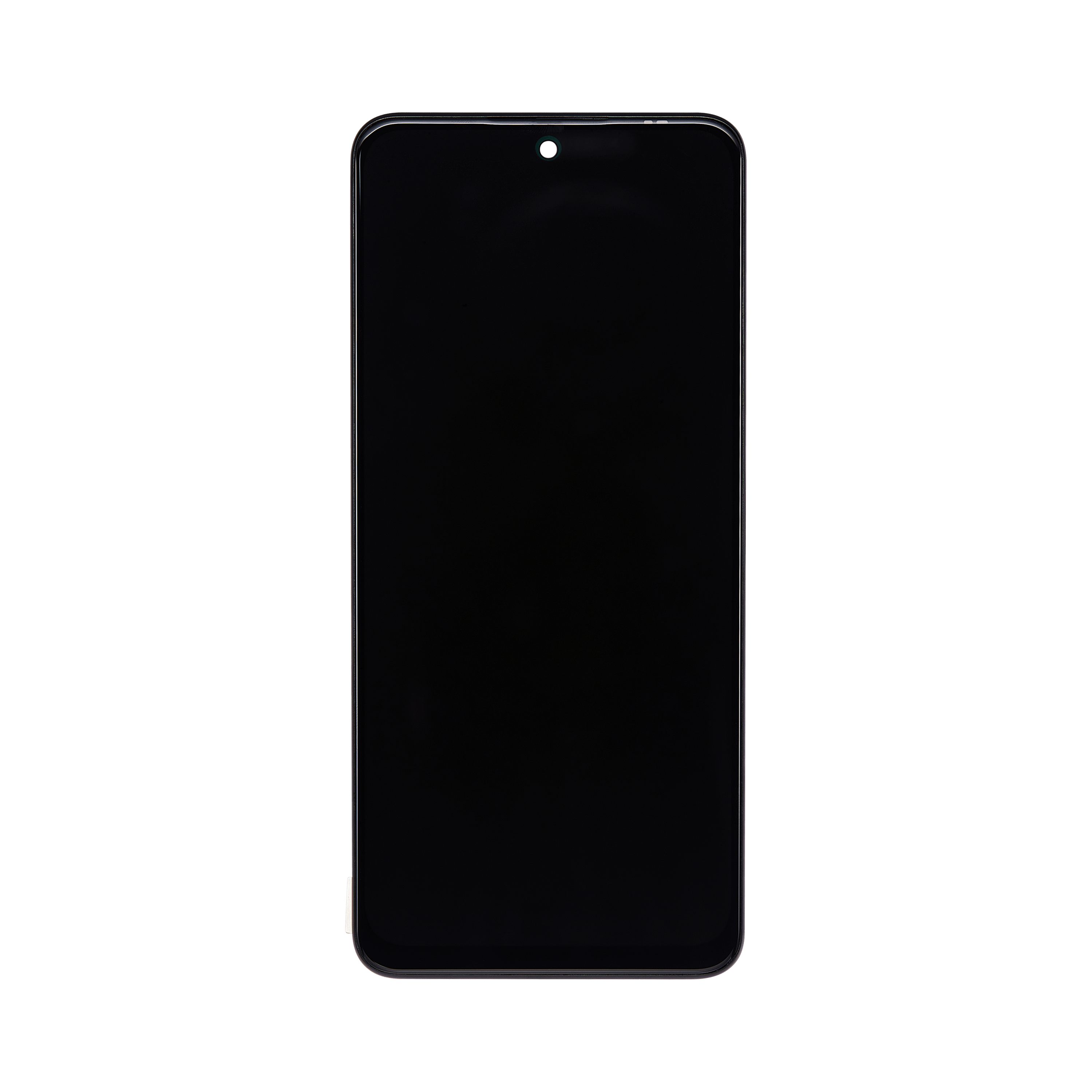 Xiaomi Redmi Note 12 4G Display And Digitizer With Frame Black OEM