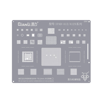 QIANLI Bumblebee Stencil QS90 For Apple iPad A12