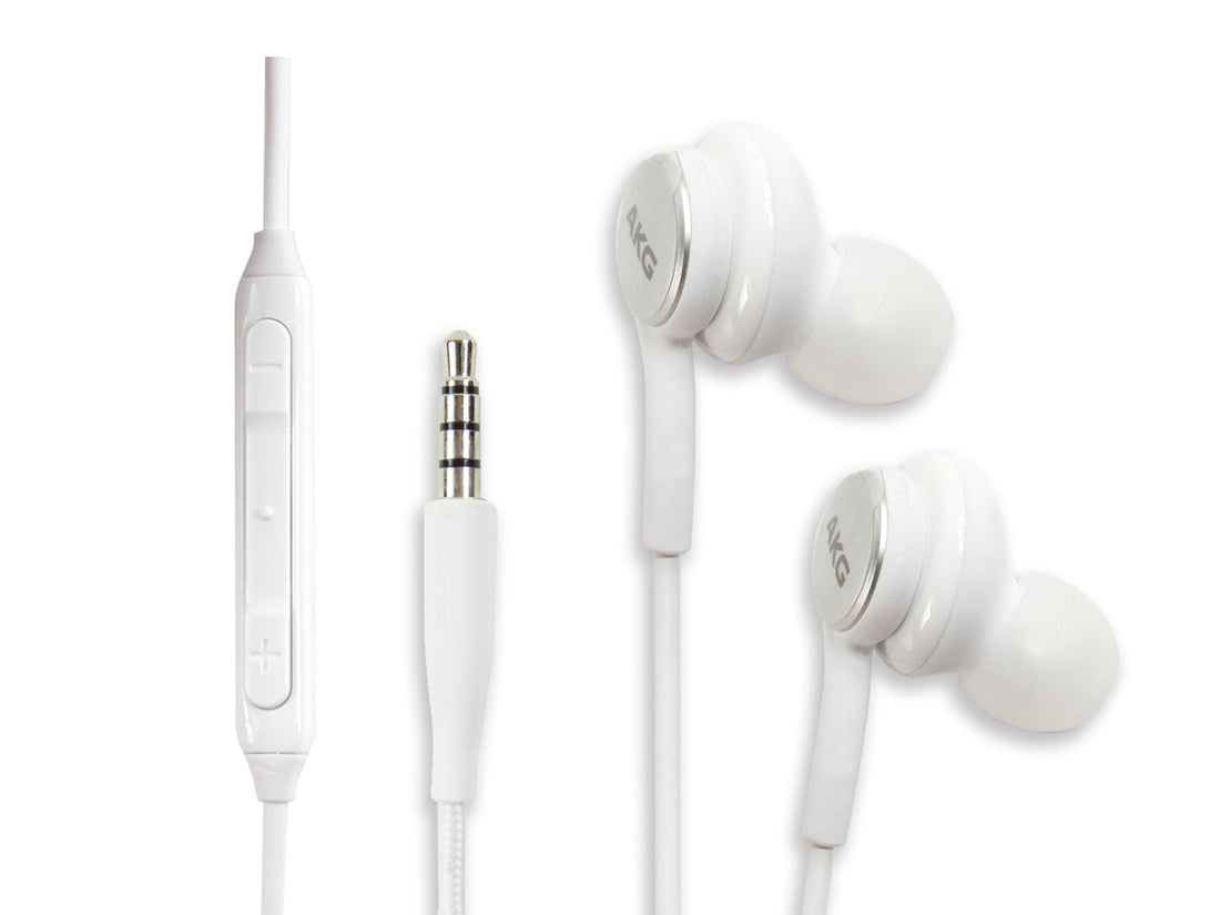 سماعات أذن AKG سامسونج GH59-14984A بيضاء