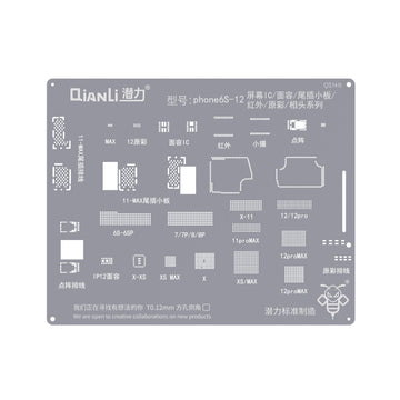 QIANLI Bumblebee Stencil QS148 For Apple iPhone 6S. iPhone 13 Screen And Face ID
