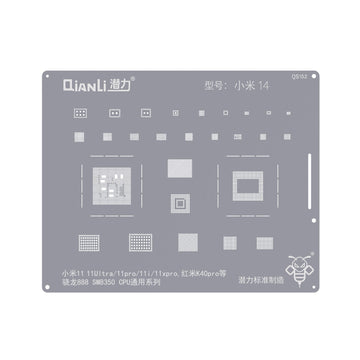 QIANLI Bumblebee Stencil QS152 For Xiaomi 14