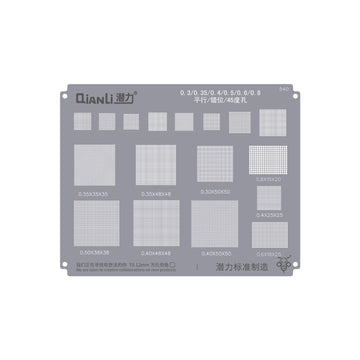 QIANLI Bumblebee 540 Multifunctional Reballing Stencil