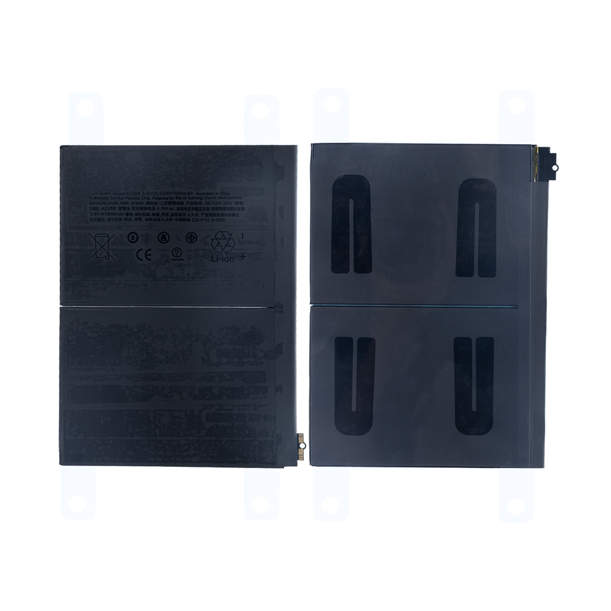 For Apple iPad Air 4 (2020). Air 5 (2022). iPad 10 (2022) Battery OEM