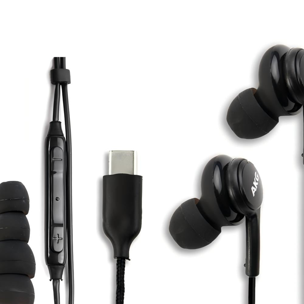 AKG Samsung Earphones GH-15255 USB-C Black
