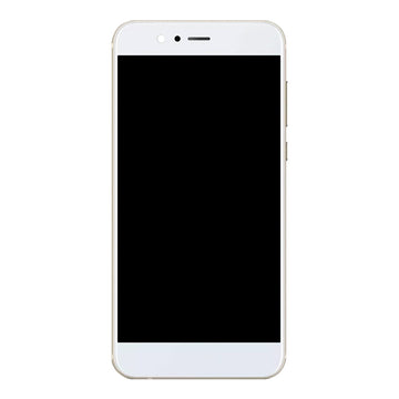 Huawei Nova 2 Plus Display And Digitizer With Frame White OEM