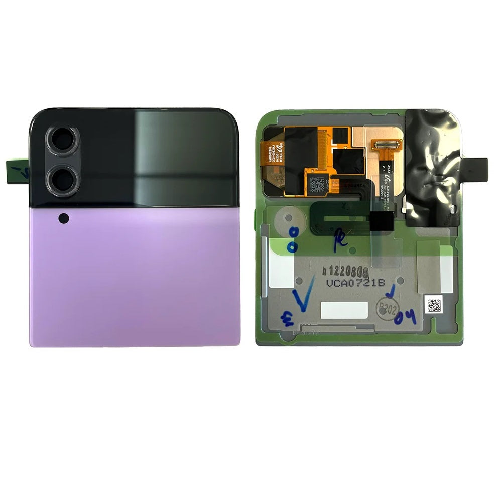 Samsung Galaxy Z Flip4 5G F721B Sub Display e Digitalizador Bora Purple Service Pack