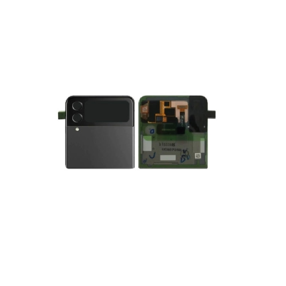 Samsung Galaxy Z Flip4 5G F721B Sub Display e Digitalizador com Aro Graphite Service Pack