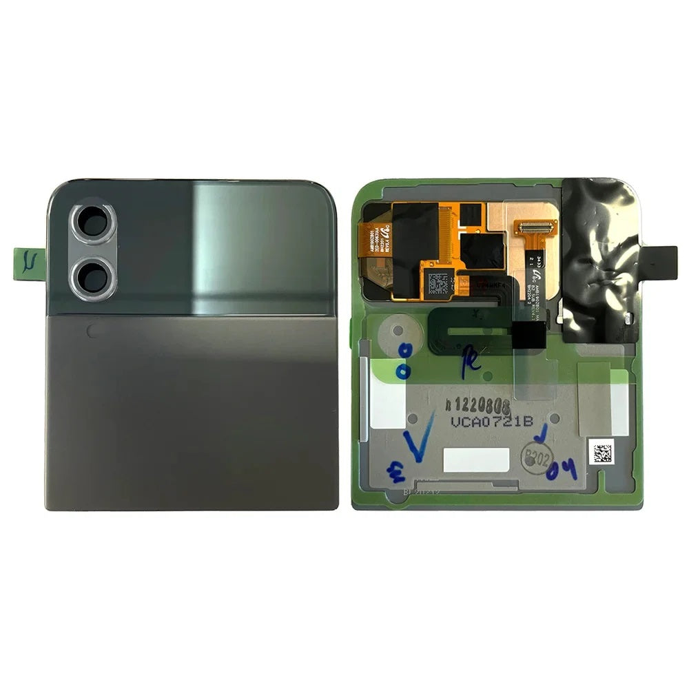 Samsung Galaxy Z Flip4 5G F721B Sub Display And Digitizer Khaki Service Pack