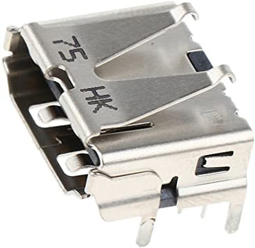 For Sony PlayStation 3 HDMI Interface Connector Socket (SLIM 3000. 4000) Silver OEM