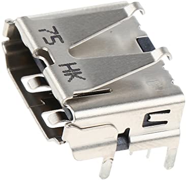 For Sony PlayStation 3 HDMI Interface Connector Socket (SLIM 3000. 4000) Silver OEM