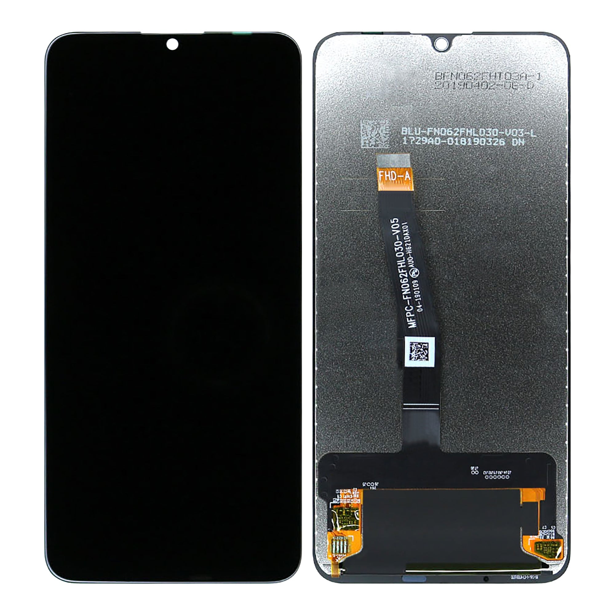 شاشة هواوي بي سمارت (2019. 2020) وبي سمارت بلس (2019) مع محول رقمي بدون إطار باللون الأسود جودة أصلية