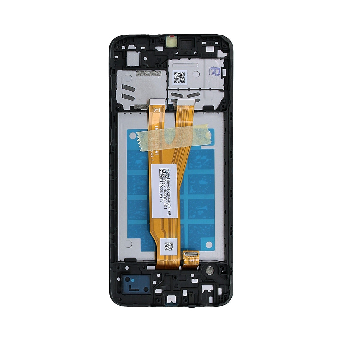Samsung Galaxy A03 Core A032F Display e Digitalizador com Aro Preto Service Pack