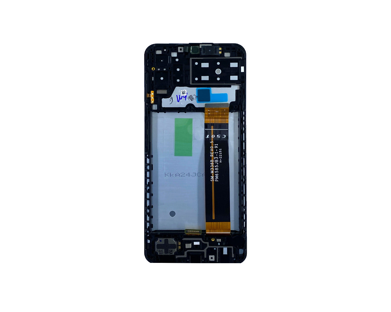 Samsung Galaxy A13 A135F Ecrã e Digitalizador com Aro Serviço Pack