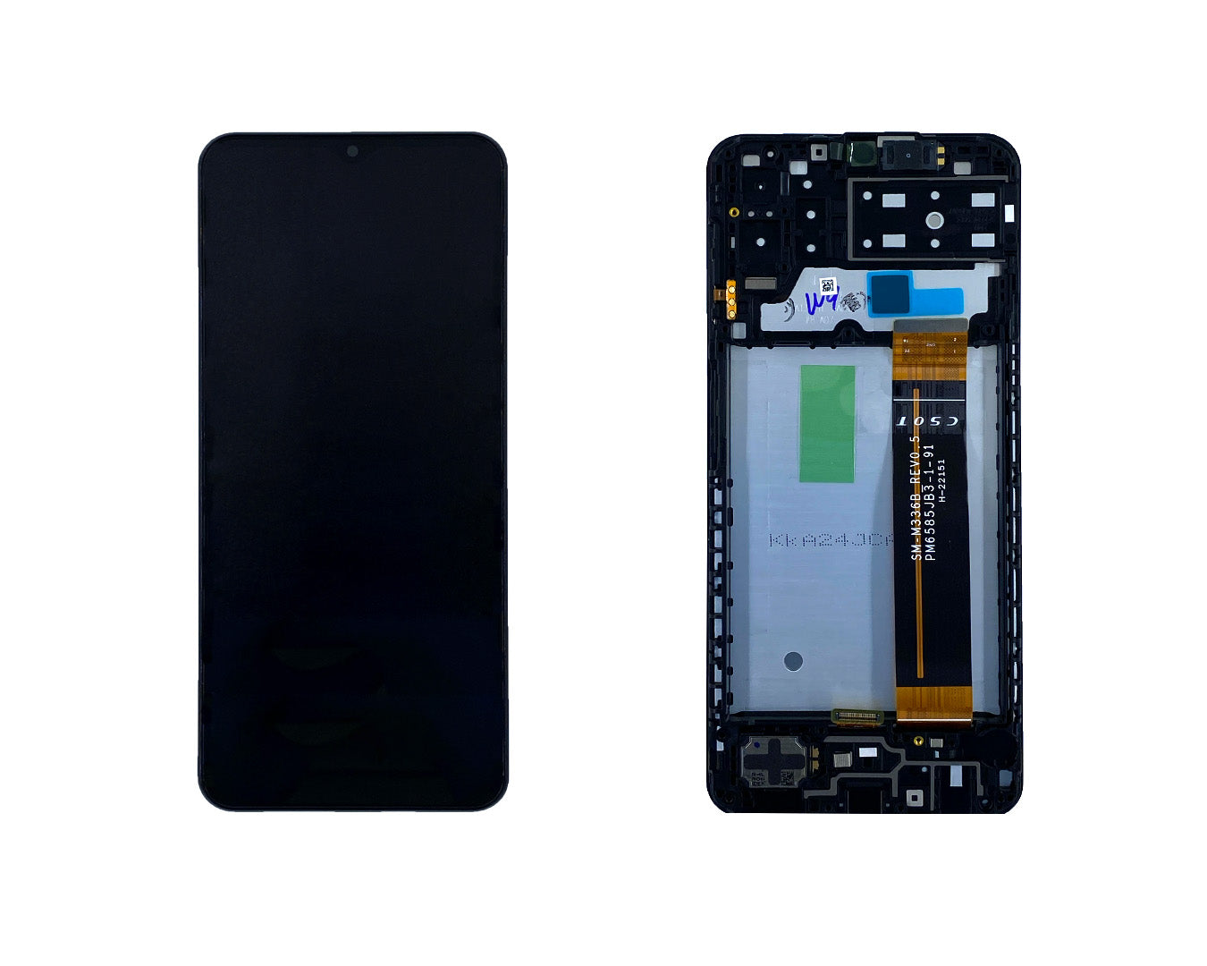 Samsung Galaxy A13 A135F Ecrã e Digitalizador com Aro Serviço Pack