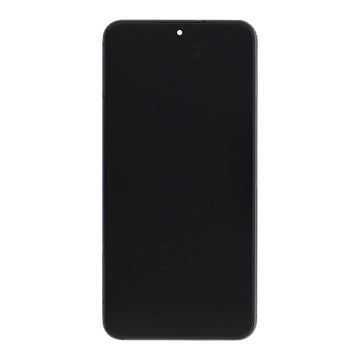Samsung Galaxy S22 S901B Display And Digitizer With Frame Phantom Black Service Pack