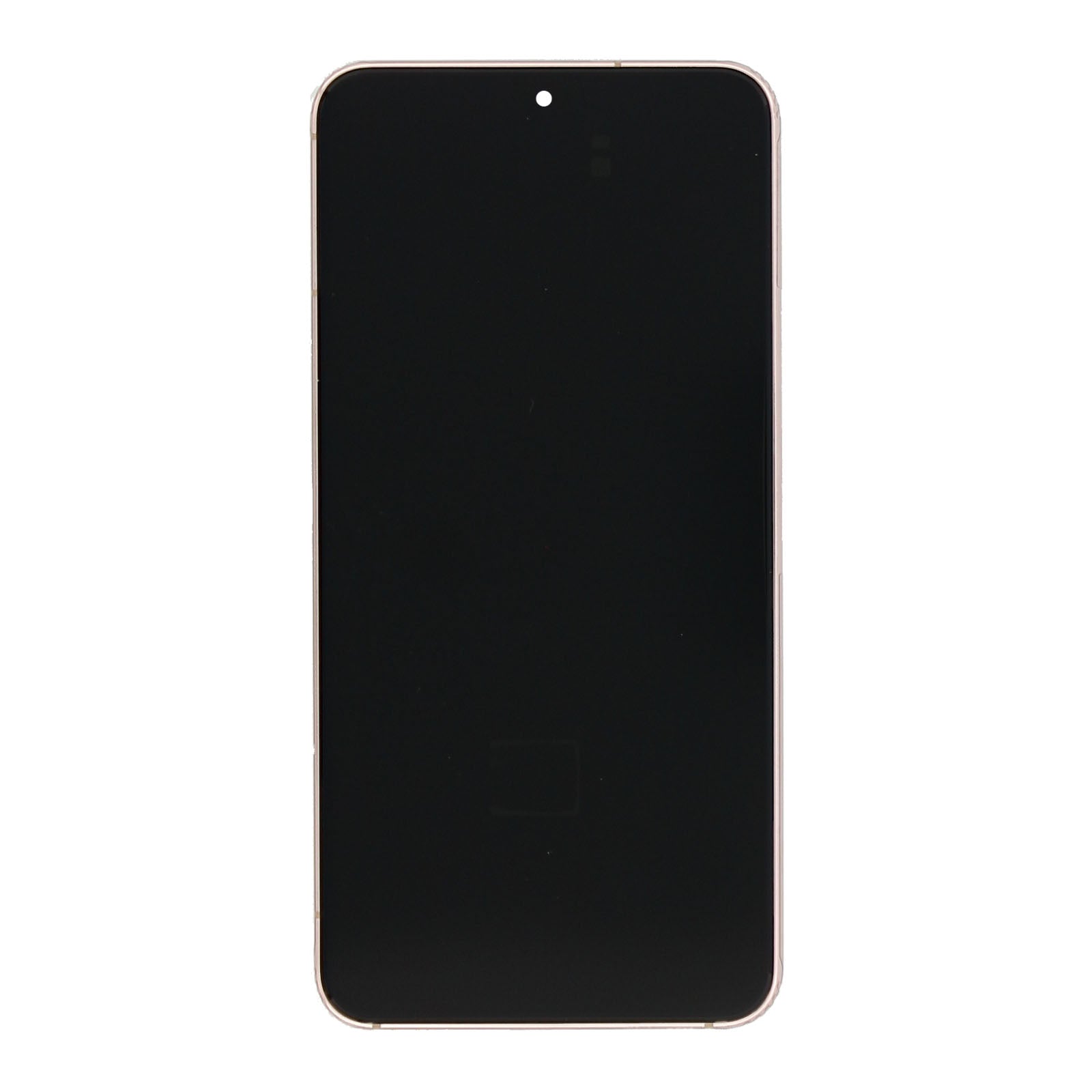 Samsung Galaxy S22 S901B Display And Digitizer With Frame Pink Gold Service Pack