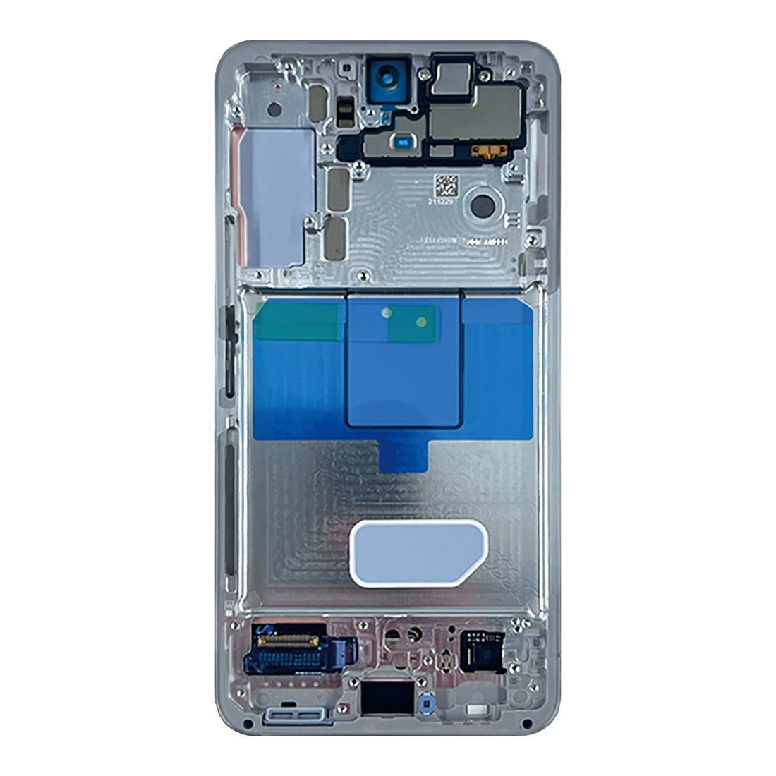 Samsung Galaxy S22 S901B Display And Digitizer With Frame Phantom White. Cream.Sky Blue Service Pack