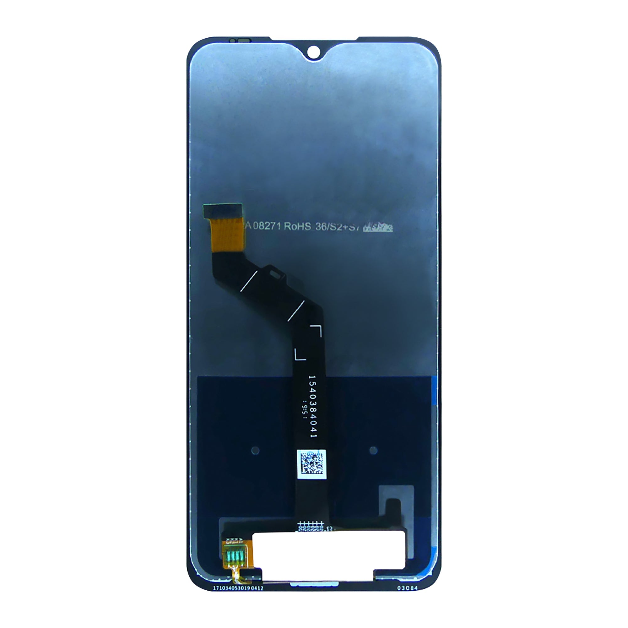 Nokia 6.2. 7.2 Display And Digitizer Without Frame Black OEM
