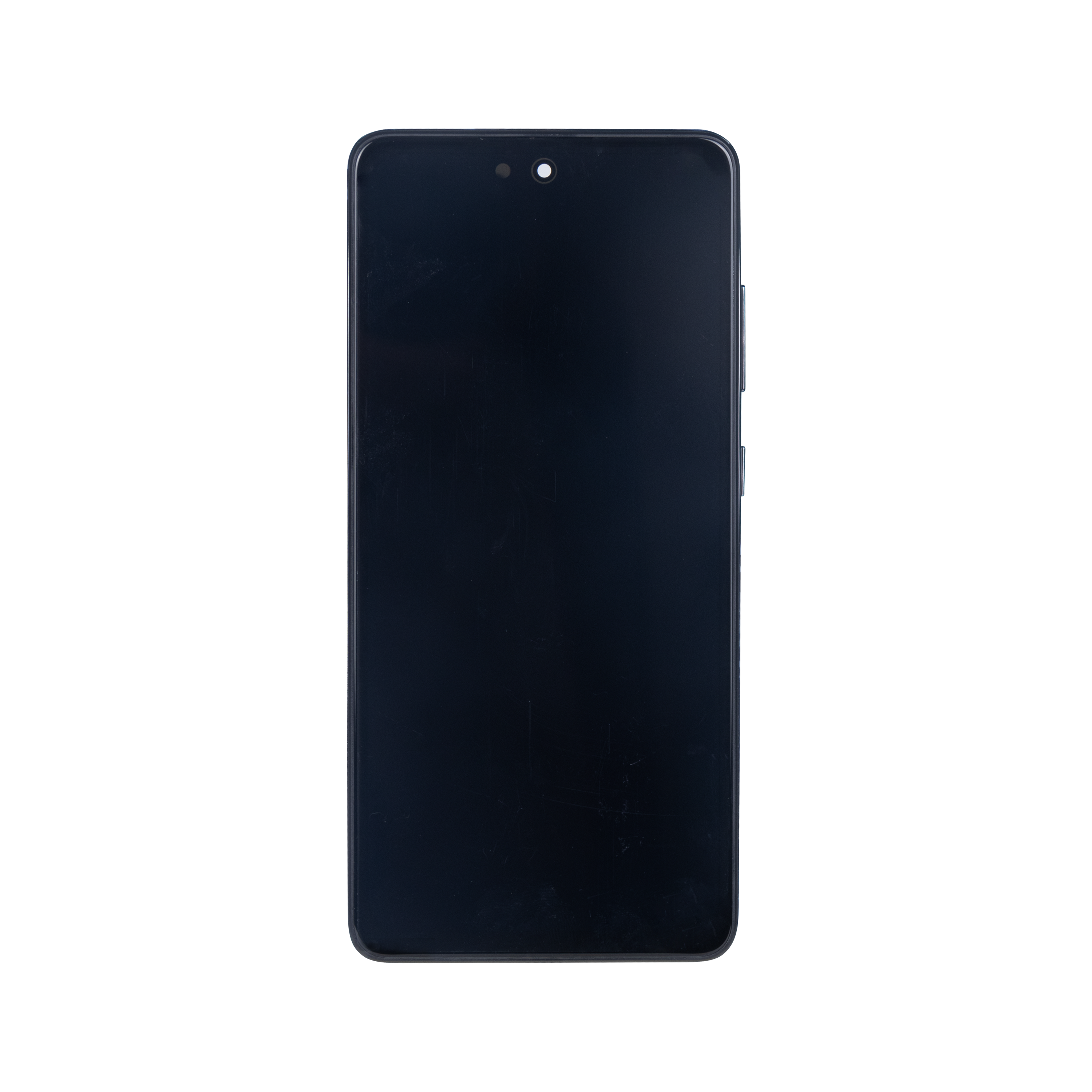 Samsung Galaxy A52 5G A526B. A52s 5G A528B Ecrã e Digitalizador Com Moldura Awesome Black Soft-OLED