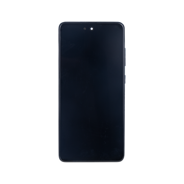 Samsung Galaxy A52 5G A526B. A52s 5G A528B Display And Digitizer With Frame Awesome Black Soft-OLED