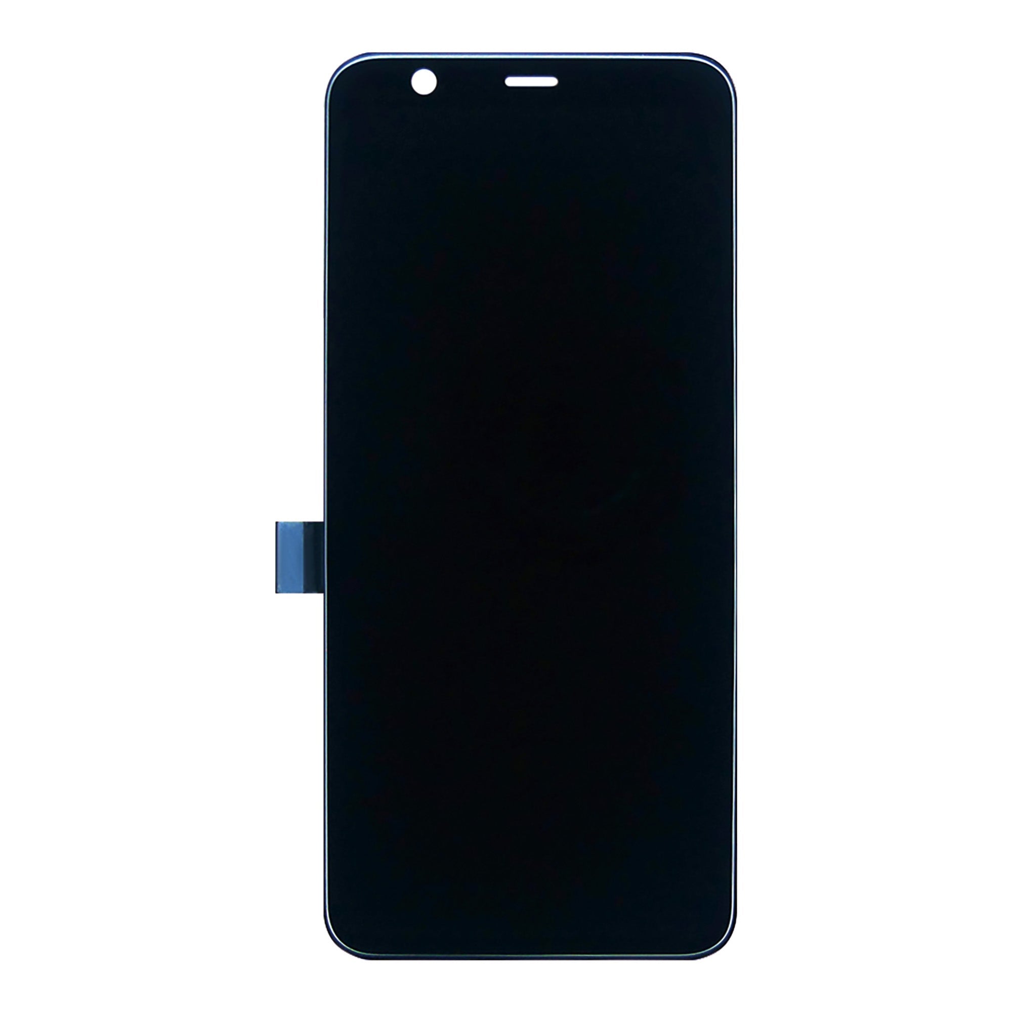 Ecrã e Digitalizador Google Pixel 4 sem Armação Preto Soft-OLED