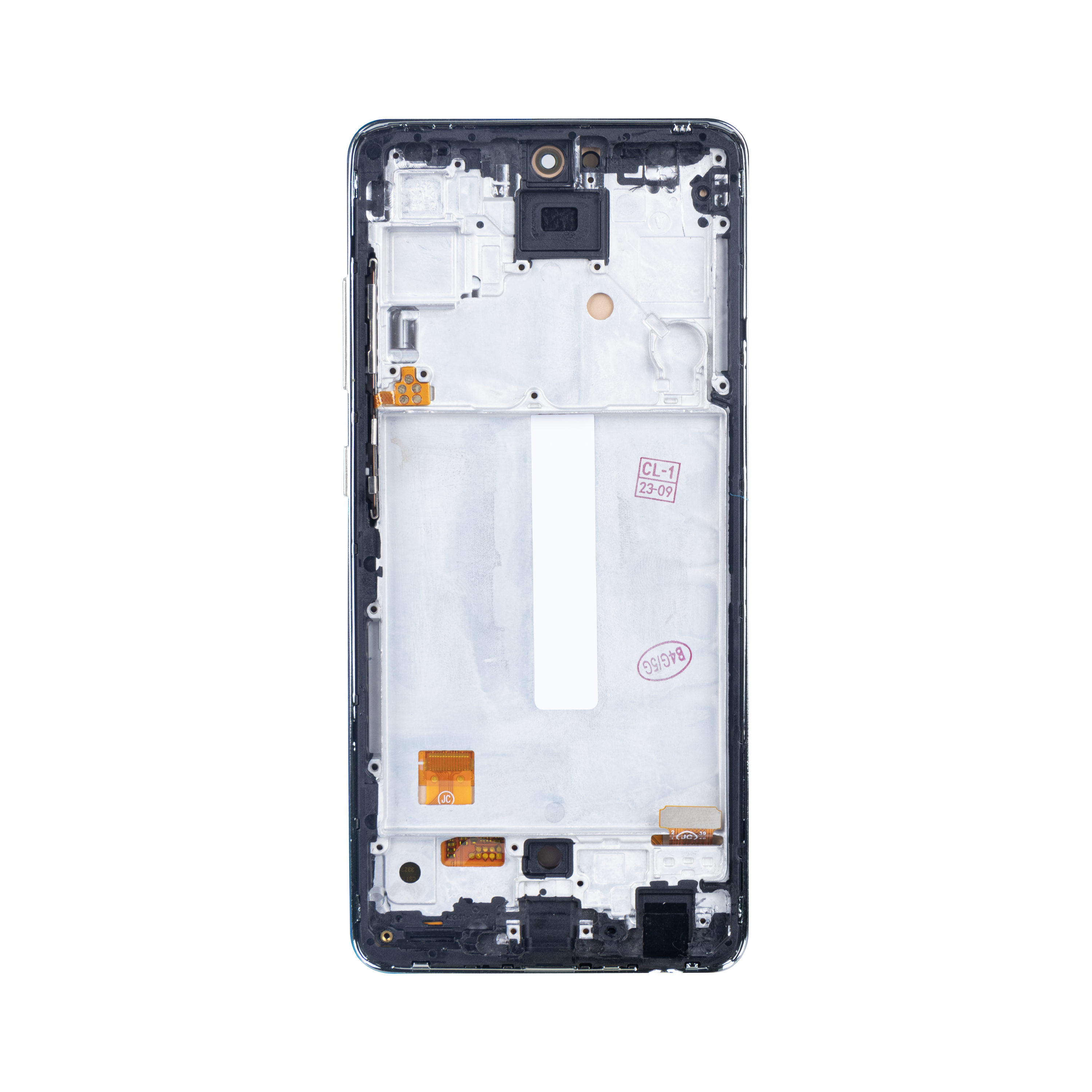 Samsung Galaxy A52 5G A526B. A52s 5G A528B Display And Digitizer With Frame Awesome White Soft-OLED