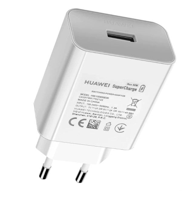 Huawei HW-100400E00 Carregador Super Charge Branco