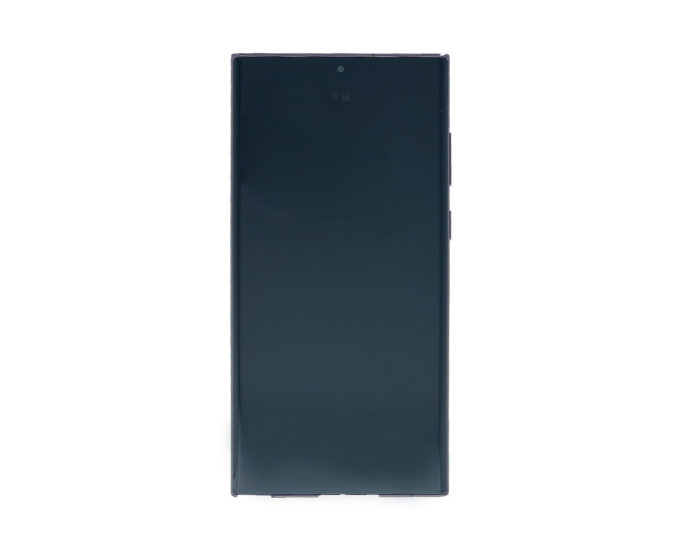 Ecrã e Digitalizador Samsung Galaxy S22 Ultra S908B Com Moldura Burgundy Service Pack