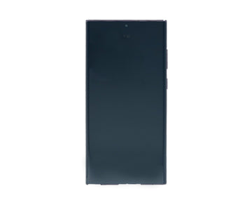 Samsung Galaxy S22 Ultra S908B Display And Digitizer With Frame Burgundy Service Pack