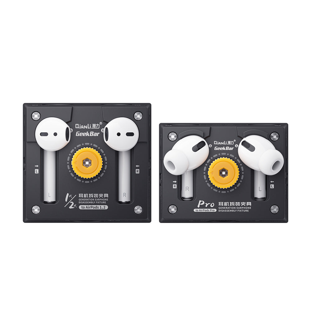 مثبت فك QIANLI (طقم) لسماعات الأذن Airpods Pro