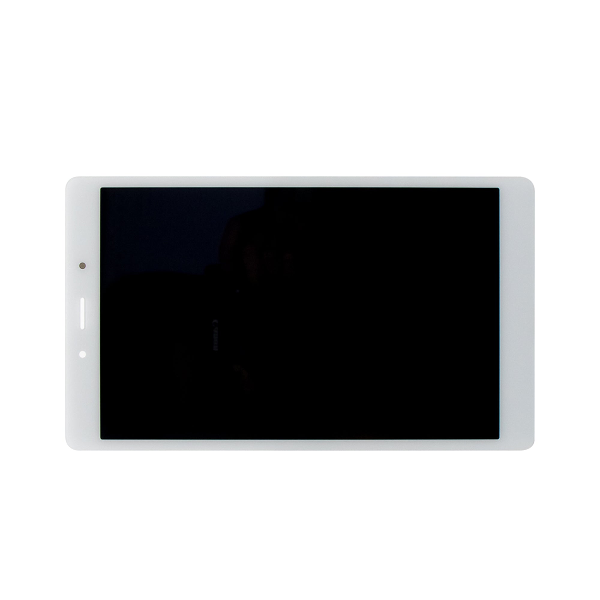 شاشة عرض وجهاز رقمي للتحويل (ديجتايزر) لهاتف Samsung Galaxy Tab A 8.0 (2019) T295 LTE بدون إطار، لون أبيض (OEM)