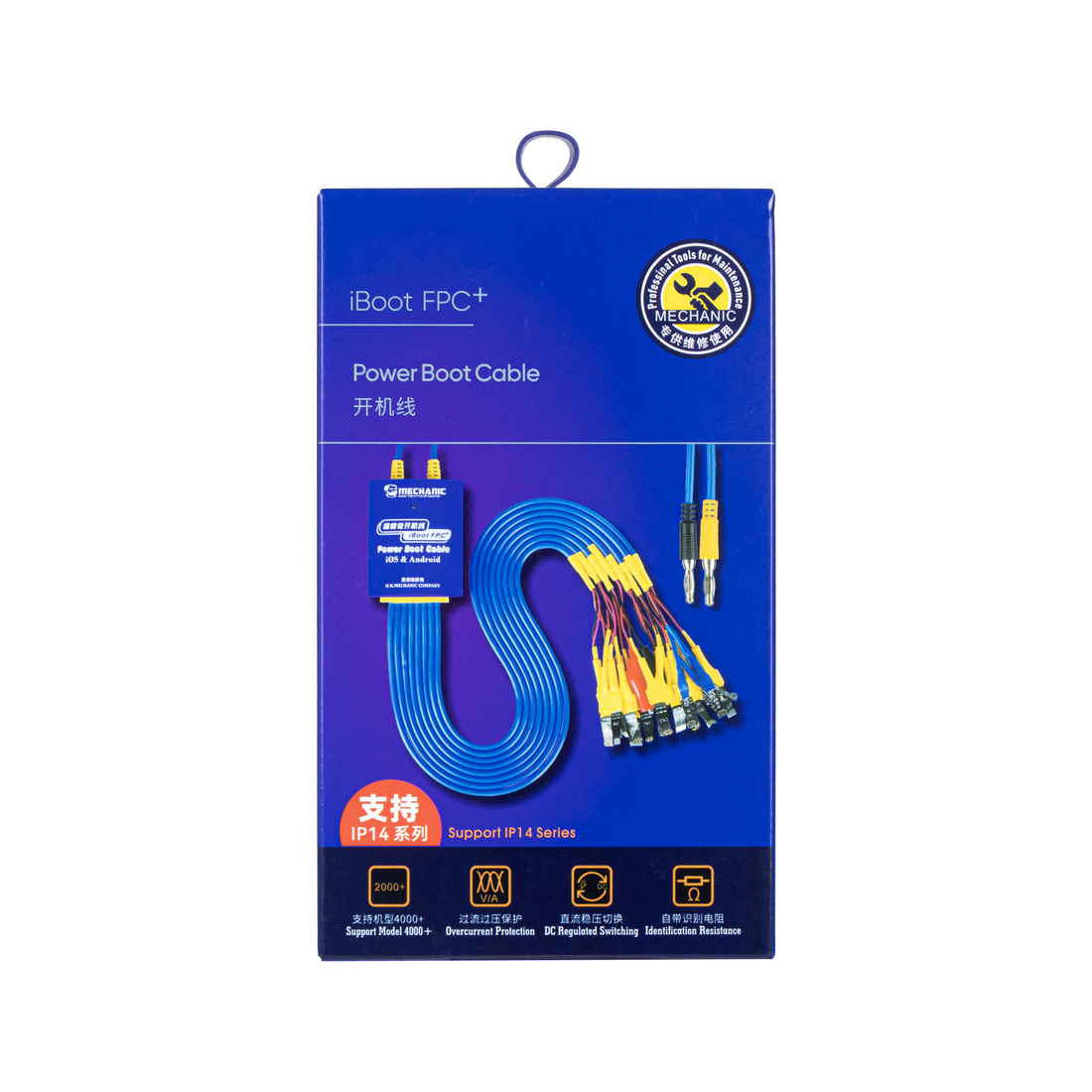 Cabo de Arranque Mechanic iBoot AD Max Plus Power Boot