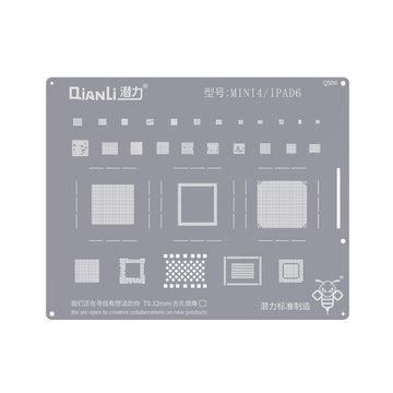 QIANLI Bumblebee Stencil QS86 For Apple iPad 6. Mini 4