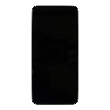Samsung Galaxy M20 M205F Display And Digitizer With Frame Black Service Pack