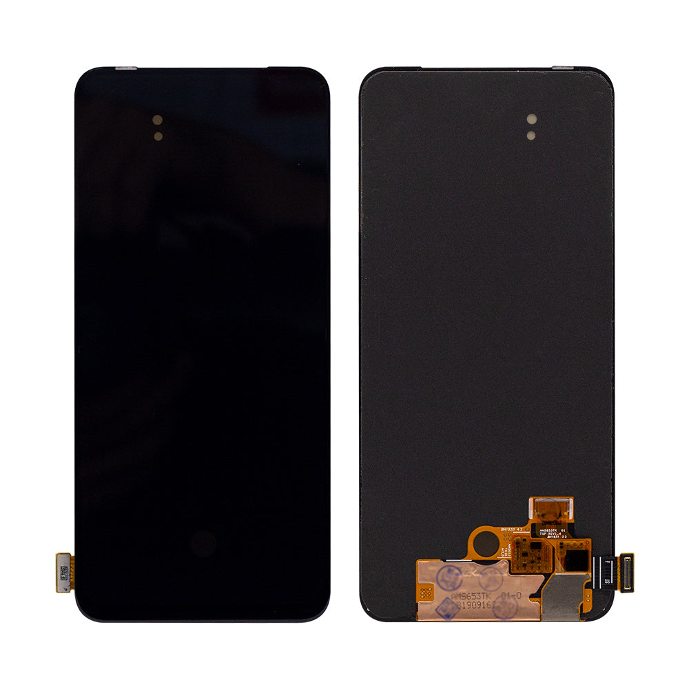 Ecrã e Digitalizador Oppo Reno 2F Sem Aro Preto OEM