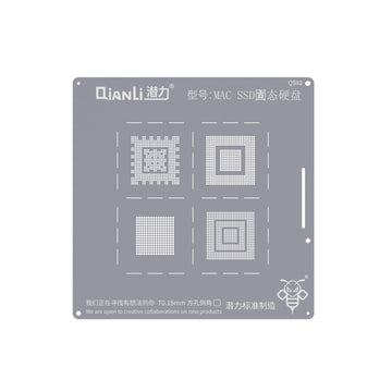 QIANLI Bumblebee Stencil QS92 For Apple MacBook SSD