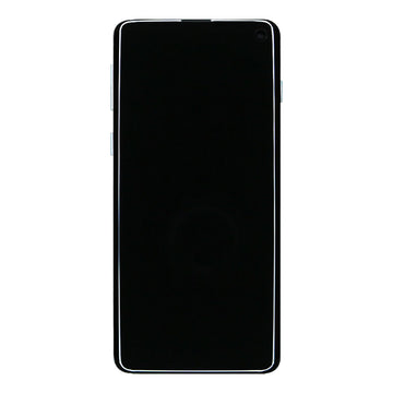 Samsung Galaxy S10 G973F Display And Digitizer With Frame Prism Green Service Pack