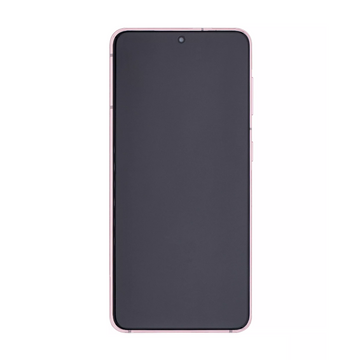 Samsung Galaxy S21 5G G991B Ecrã e Digitalizador com Armação Violeta Fantasma Service Pack