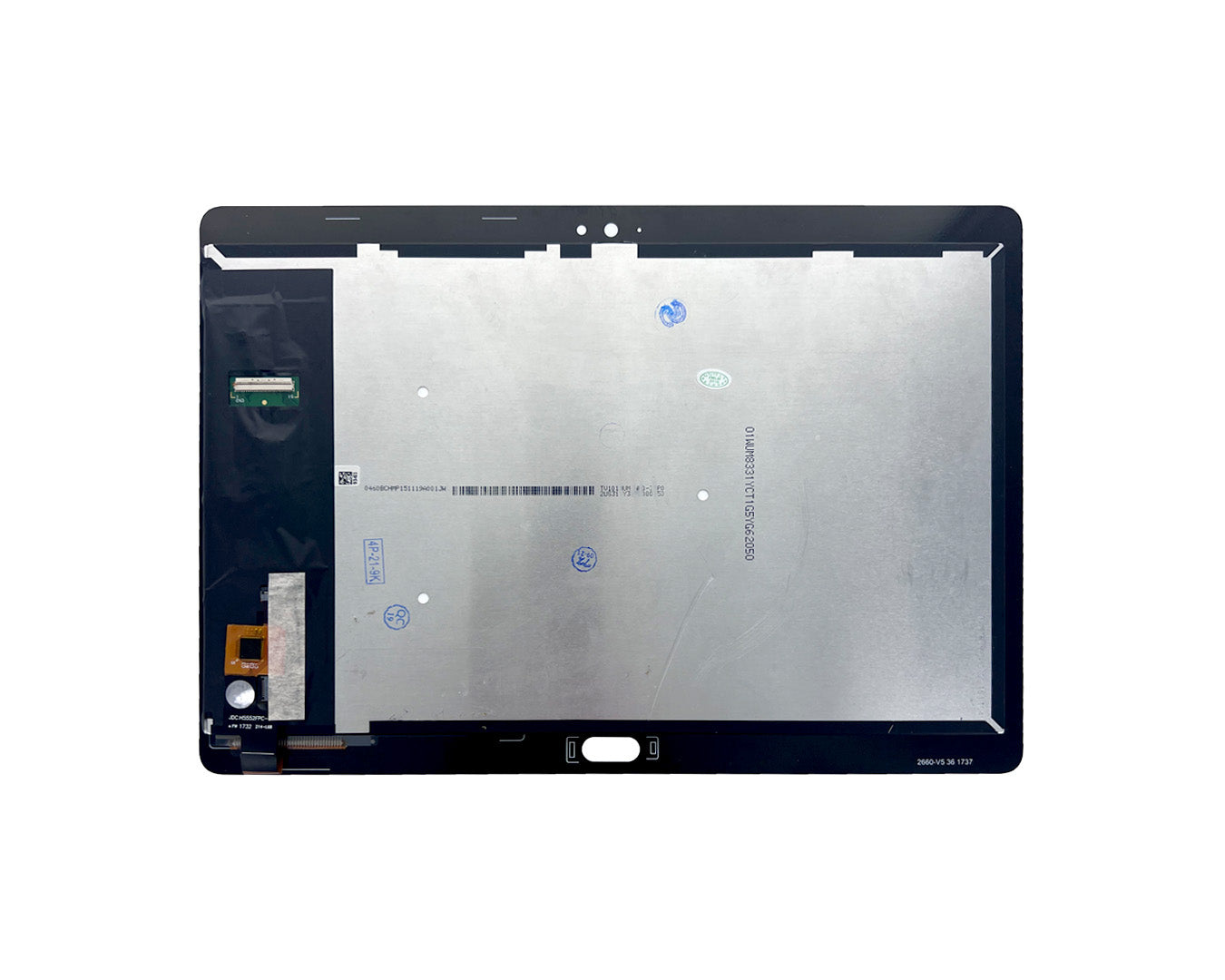 Huawei Mediapad M3 Lite 10 Display And Digitizer Without Frame White OEM