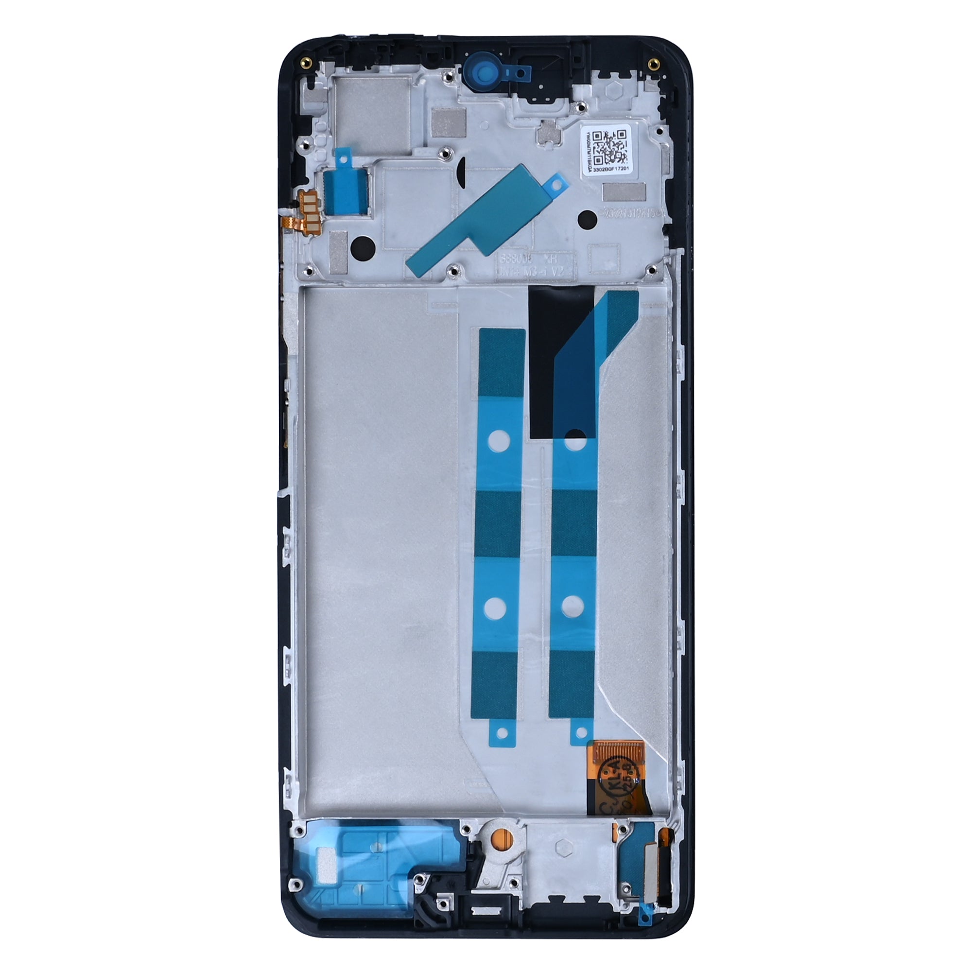 Xiaomi Redmi Note 11 Pro. Redmi Note 11 Pro 5G. Poco X4 Pro 5G Display And Digitizer With Frame Black OEM